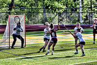 UNEDITED 2018 JUN 9  Thornton Academy Varsity Girls Lacrosse vs Massabesic Semi Finals