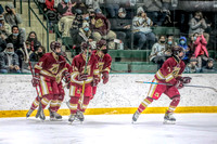 UNEDITED 2021 DEC 28 THORNTON ACADEMY GOLDEN TROJANS VARSITY ICE HOCKEY VS FALMOUTH NAVIGATORS