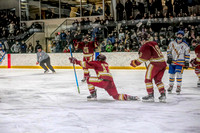 UNEDITED MAR 4 THORNTON ACADEMY GOLDEN TROJANS [5] VS. FALMOUTH NAVIGATORS [4]