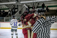 UNEDITED 2022 JAN 10 THORNTON ACADEMY GOLDEN TROJANS VARSITY ICE HOCKEY vs. MARSHWOOD TRAIP SANFORD KNIGHTHAWKS