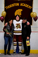 UNEDITED FEB 19 2022  THORNTON ACADEMY GOLDEN TROJANS SENIOR NIGHT - FAMILY PHOTOS