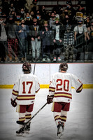 UNEDITED 2022 FEB 2 SCARBOROUGH RED STORM VS, THORNTON ACADEMY GOLDEN TROJANS VARSITY ICE HOCKEY