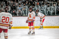 UNEDITED FEB 19 2022 WINDHAM WESTBROOK BONNY EAGLE  VS. THORNTON ACADEMY GOLDEN TROJANS