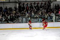 UNEDITED 2022 JAN 6 BOOM BIDDEFORD MASSABESIC OOB TIGERS VS THORNTON ACADEMY GOLDEN TROJANS VARSITY ICE HOCKEY